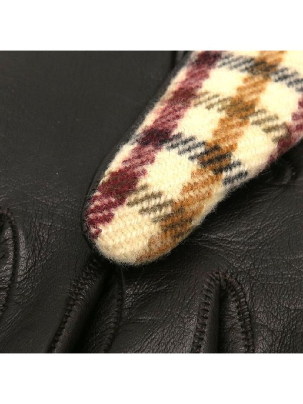 Gucci Gloves Leather Wool - Picture 4 of 9